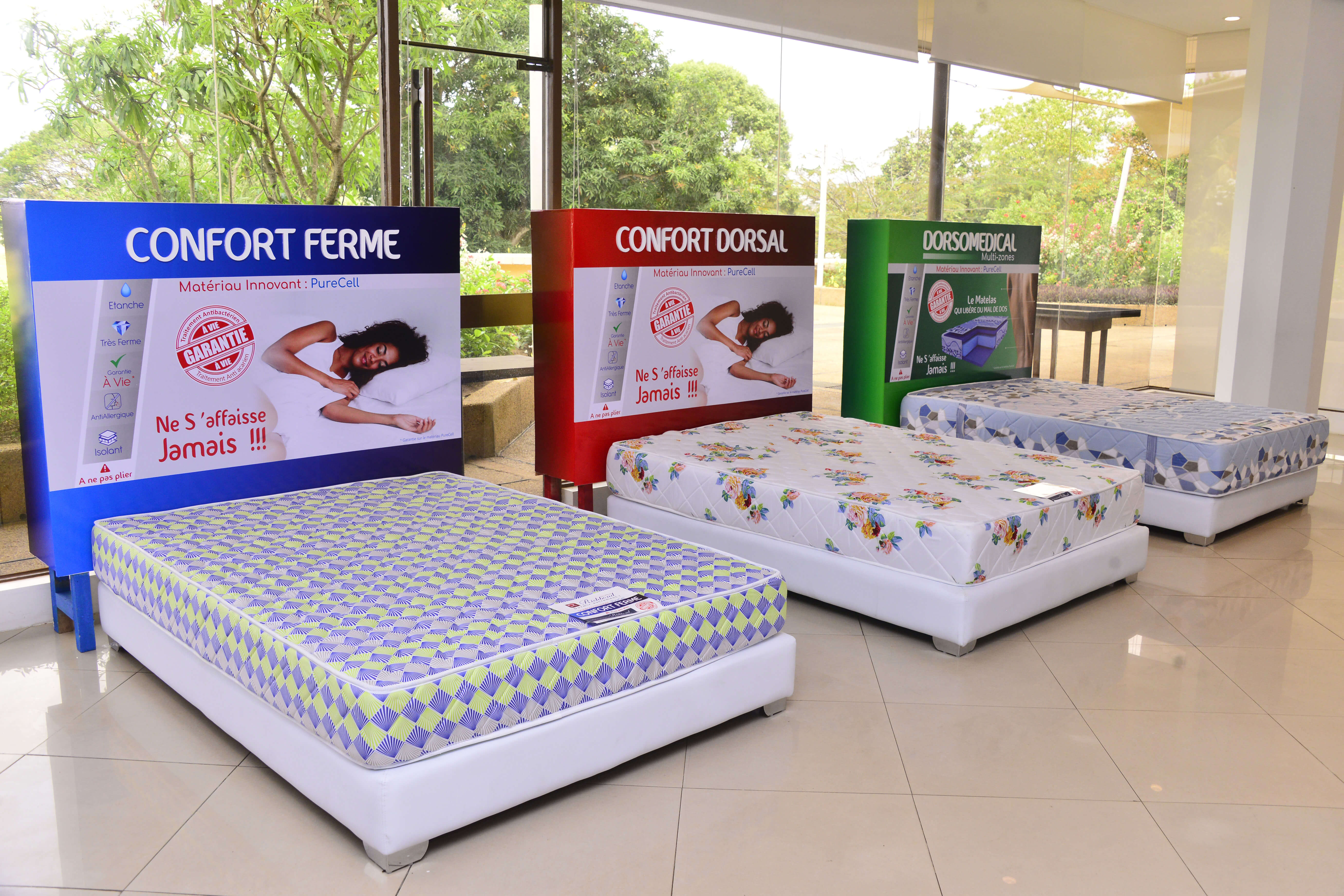 Richbond Côte d’ivoire lance une nouvelle gamme de matelas et de nattes